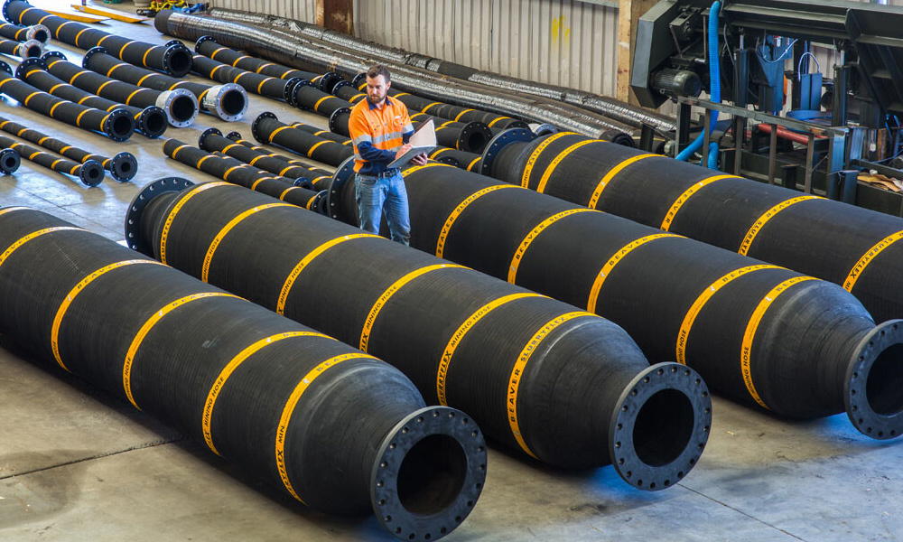 Characteristics of rubber springs used in mining screen distribution sleeves