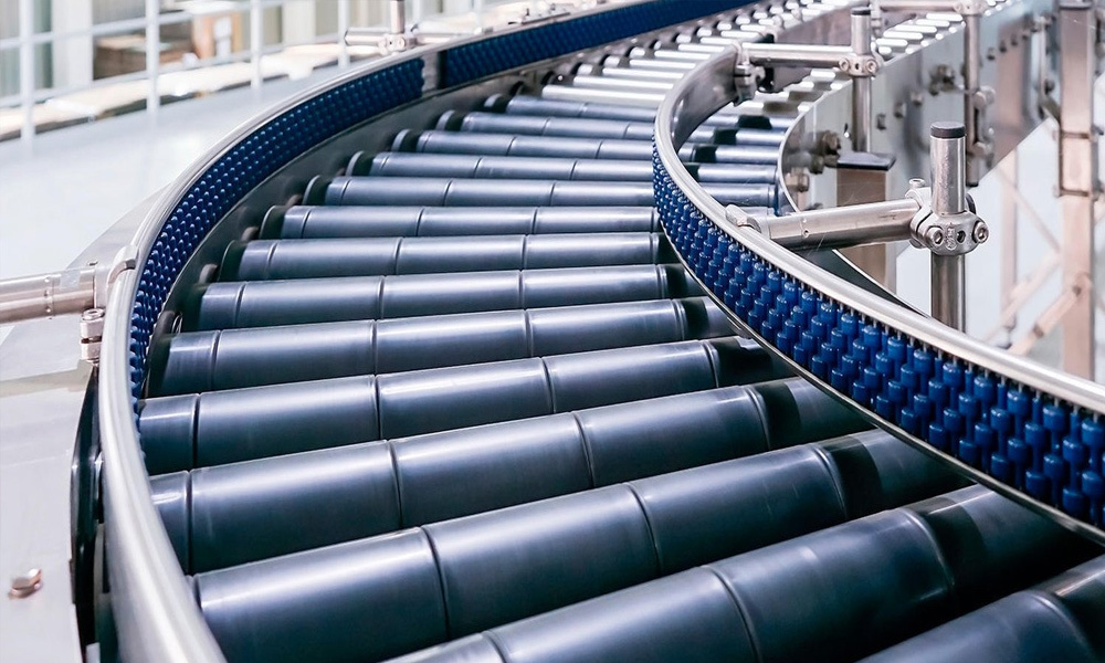 Characteristics of the classifying cyclone for conveyor
