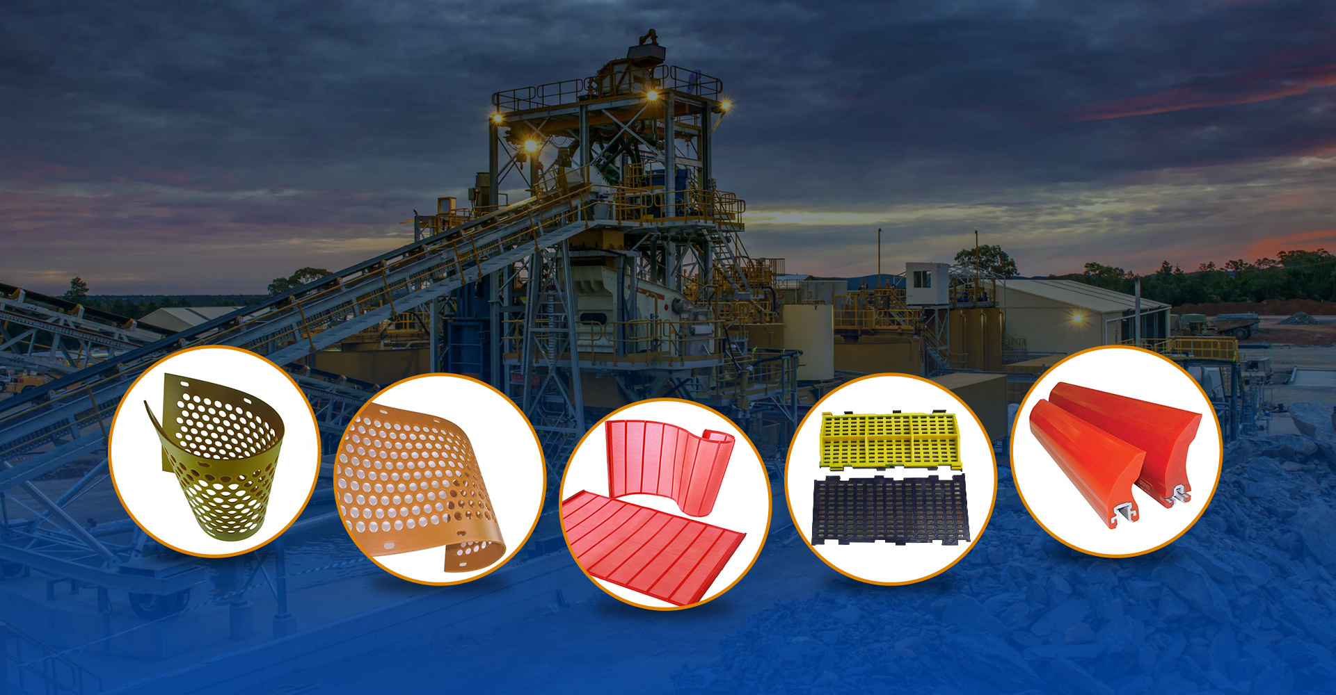Focus On The R&D Of Screening Equipment Accessories