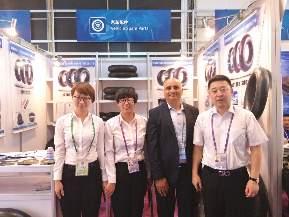 Jinzhou Unica Tire Co., Ltd. Integrating into "the belt and road initiative" by Technology"