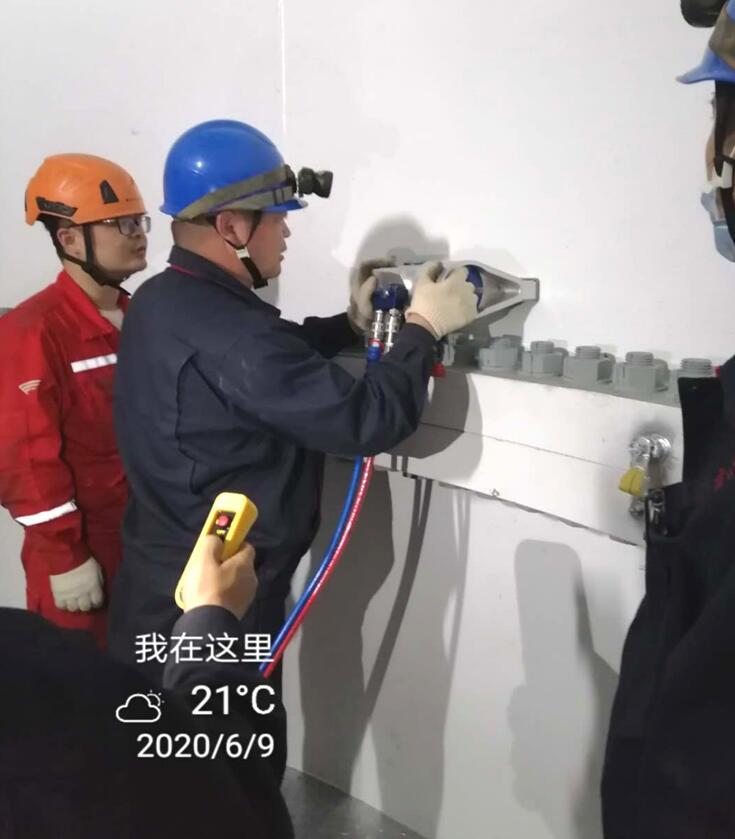 JKXT-15型液壓扳手應(yīng)用于海上風(fēng)電