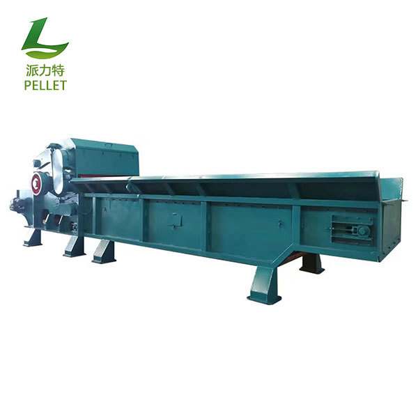 Wood pellet crusher machine