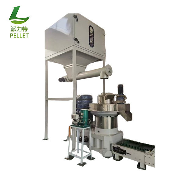 Bamboo Dust Pellet Pressing Machine
