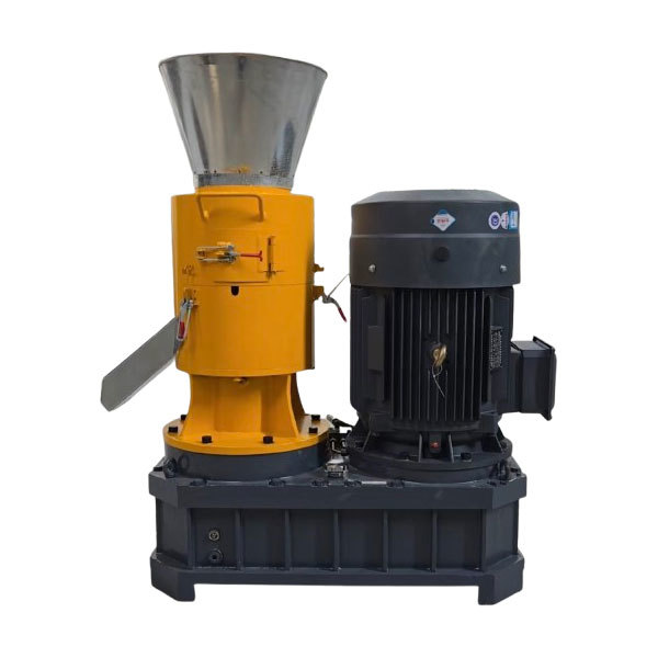 Pellet machine for bamboo