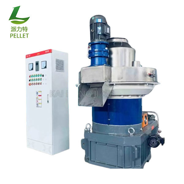 CE approved 1.5-2t Shandong Pellet sawdust pellet machine