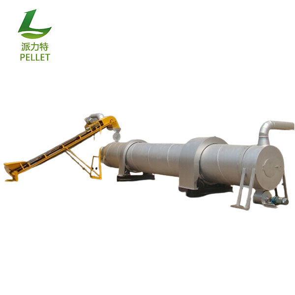 Drum Rotary Wood Sawdust Dryer