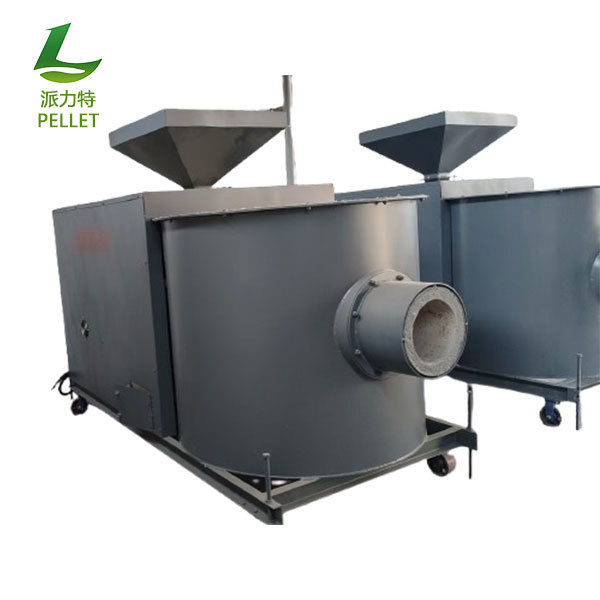 360 Biomass pellet burner