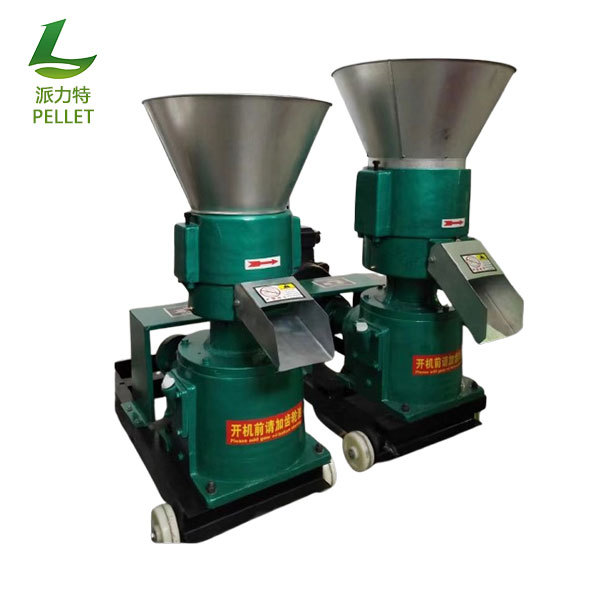 Forage pellet machine