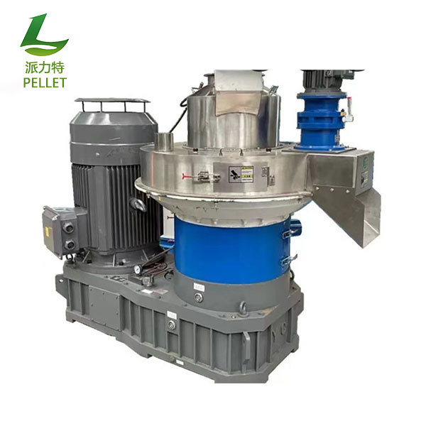 Rape stalk pellet making machine as fodder