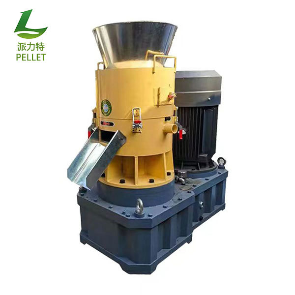 Wood wastes branches cutoff pellet making machine