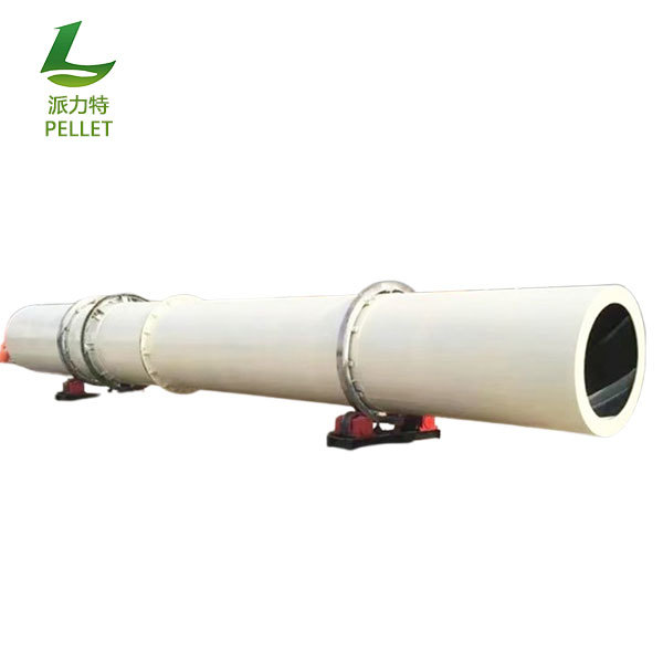 Wood Sawdust Drum Rotary Dryer