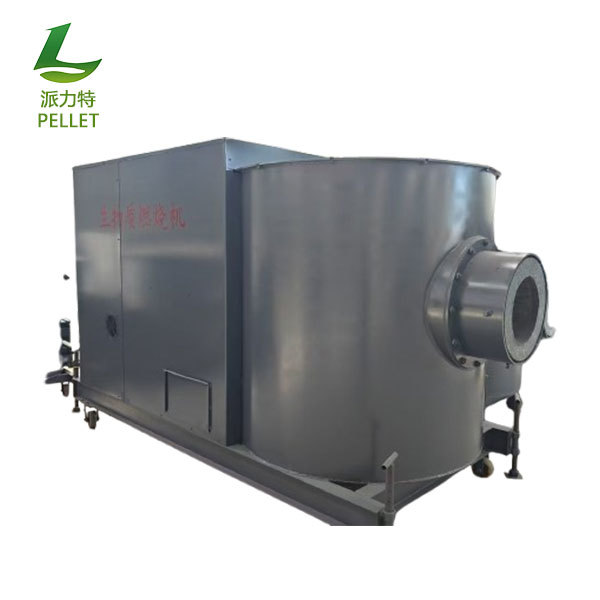 100 Biomass pellet burner