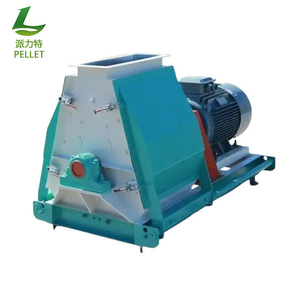 Biomass hammer mill