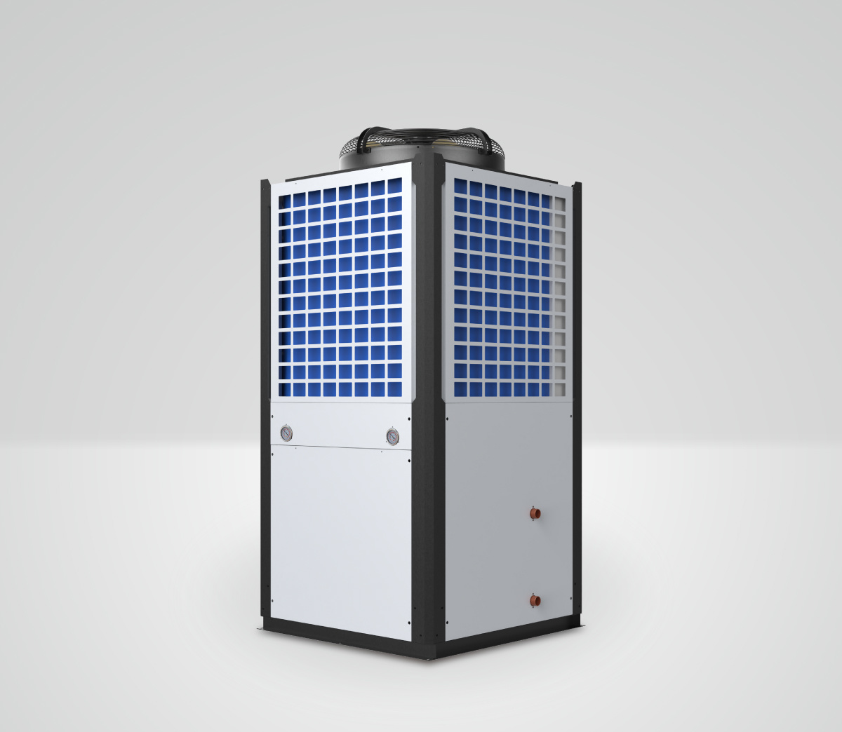 R410A+R134A 85℃ High Temperature Heat Pumps