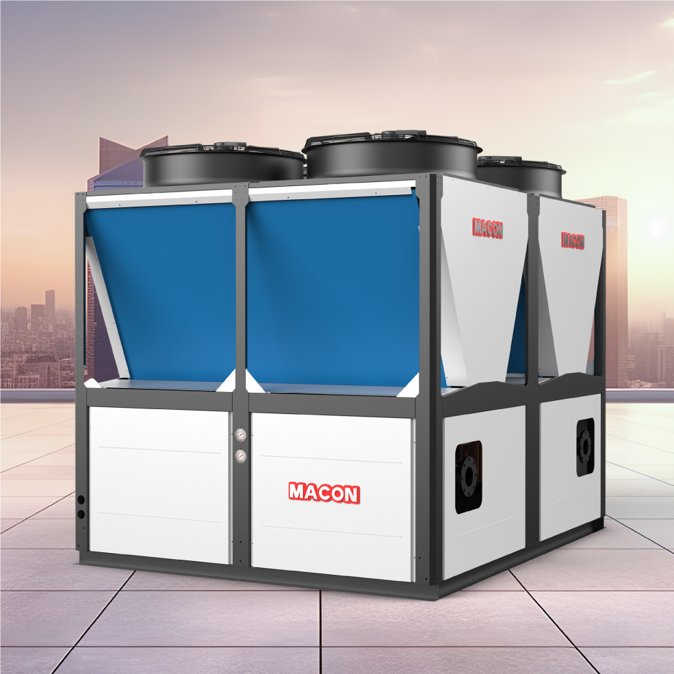 R32 Commercial EVI DC Inverter Hot Water Heat Pumps