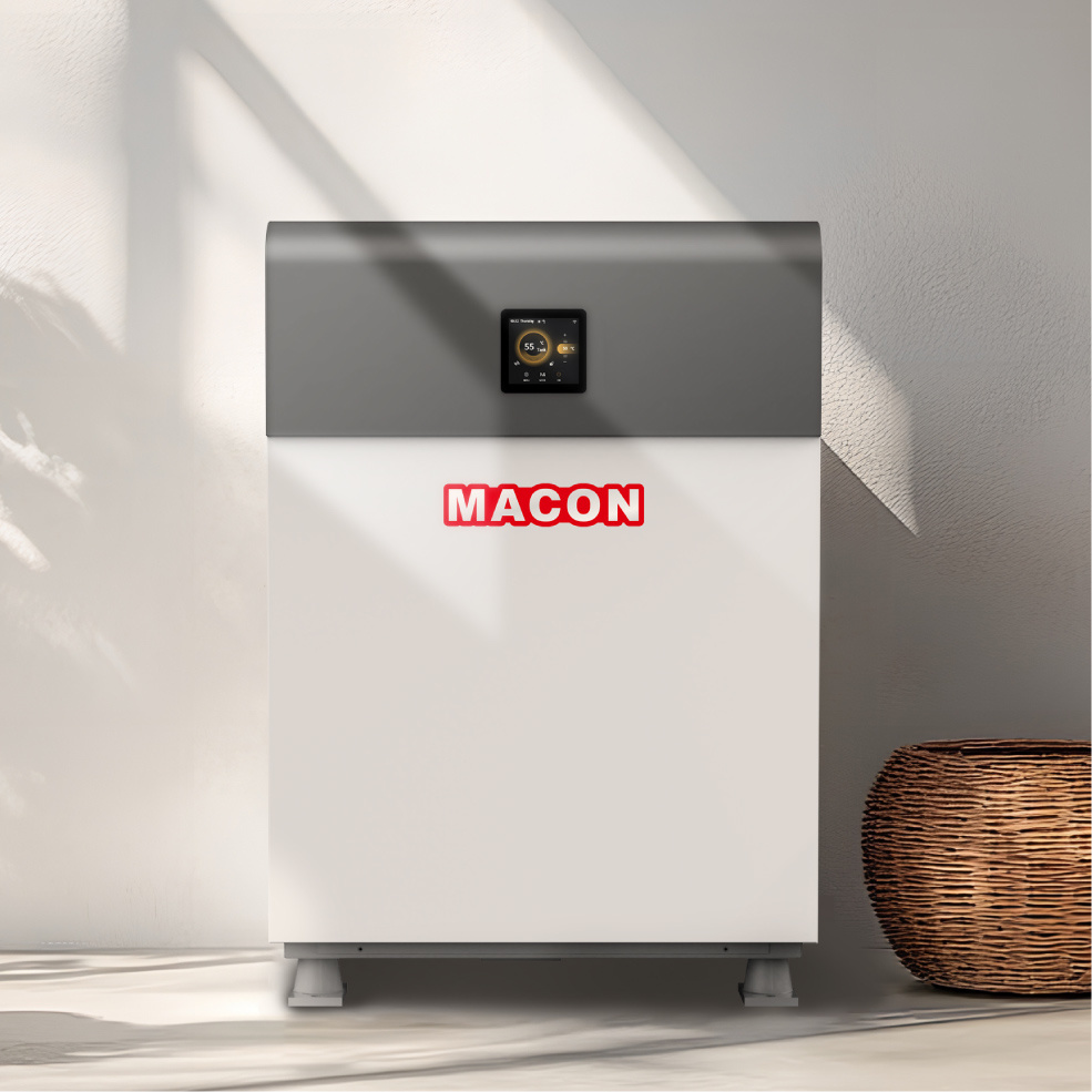 R290 DC Inverter Water Source Heat Pumps