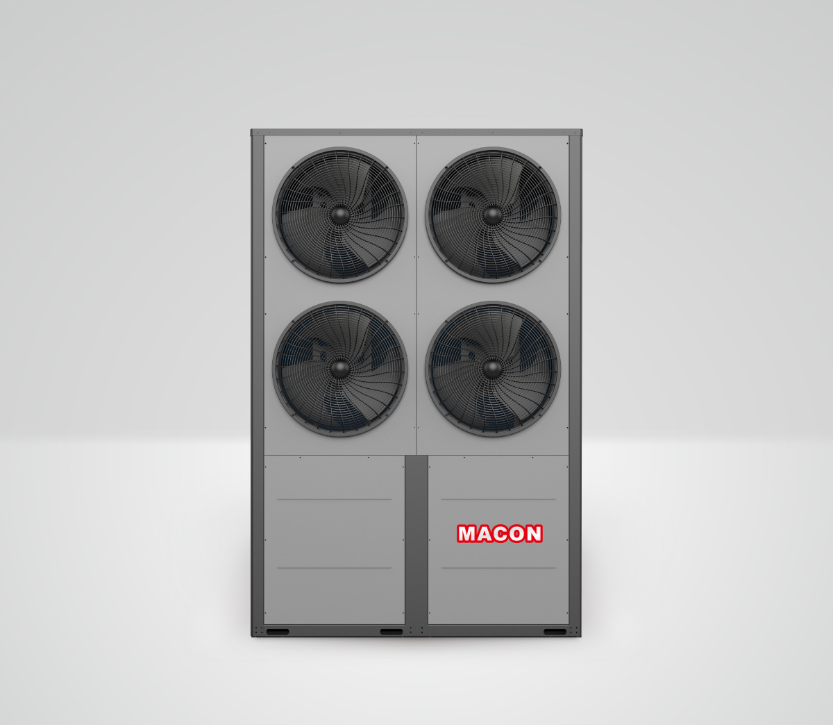 R410A Commercial EVI DC Inverter Hot Water Heat Pumps