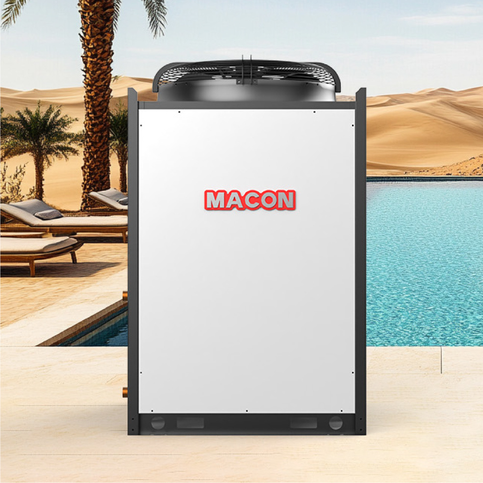 R410A Commercial DC Inverter Hot Water Heat Pumps