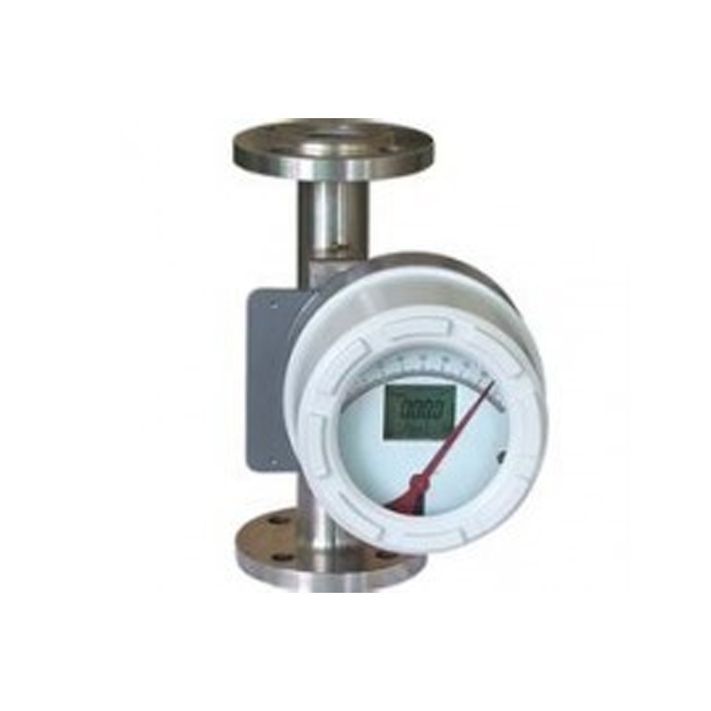 Float flow meter