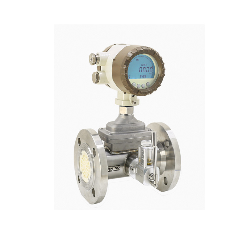 Gas turbine flow meter