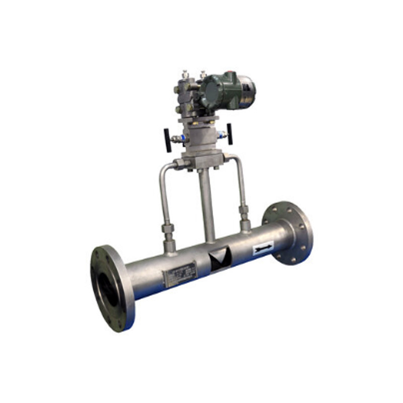 Wedge flow meter