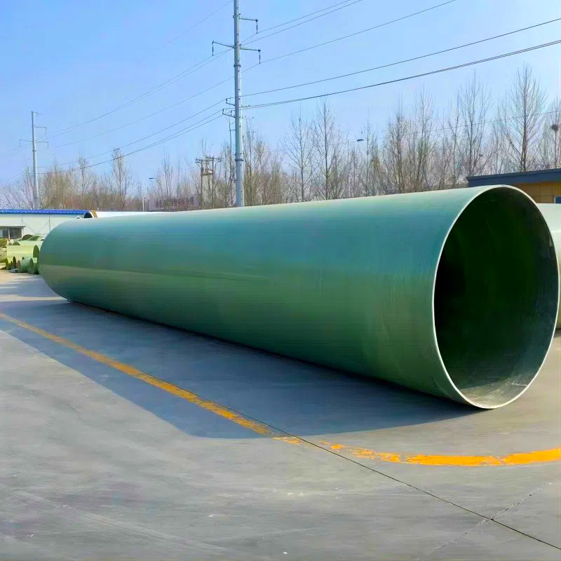 Fiberglass pipe