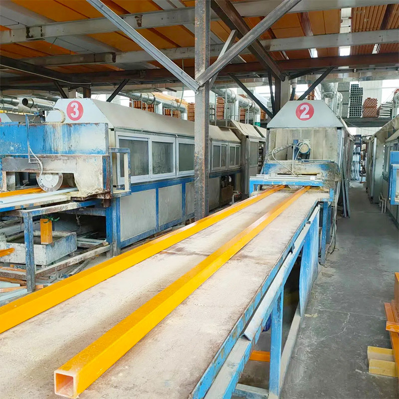 Pultruded profiles