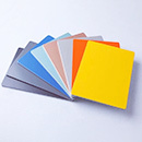 Fiberglass flat panel