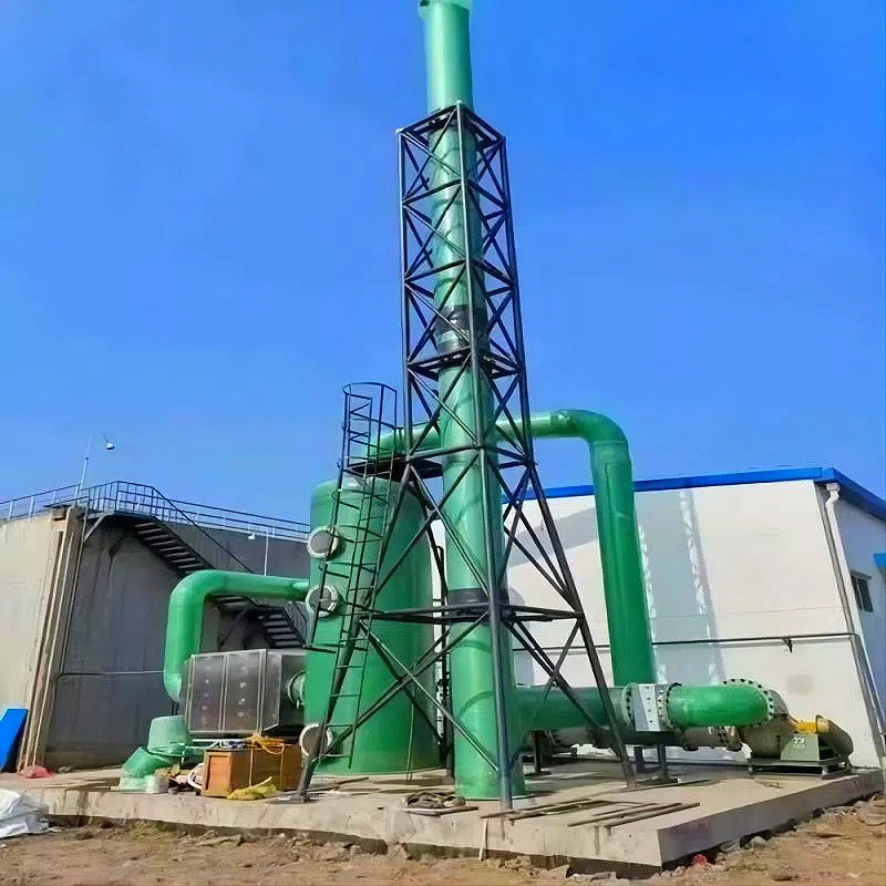 Fiberglass Desulfurization Tower
