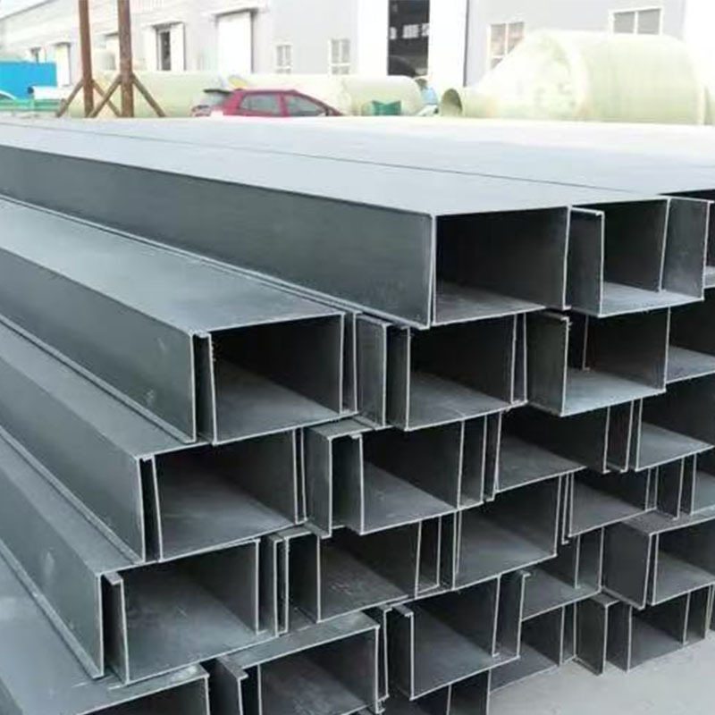 Fiberglass molded cable tray