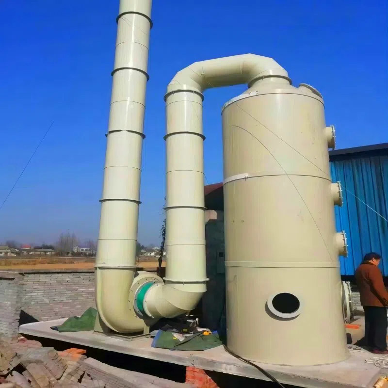 Fiberglass Desulfurization Tower