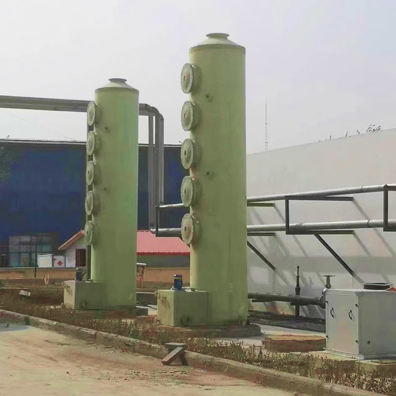 FRP Spray Tower