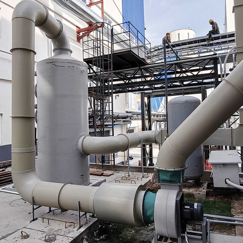 FRP spray tower