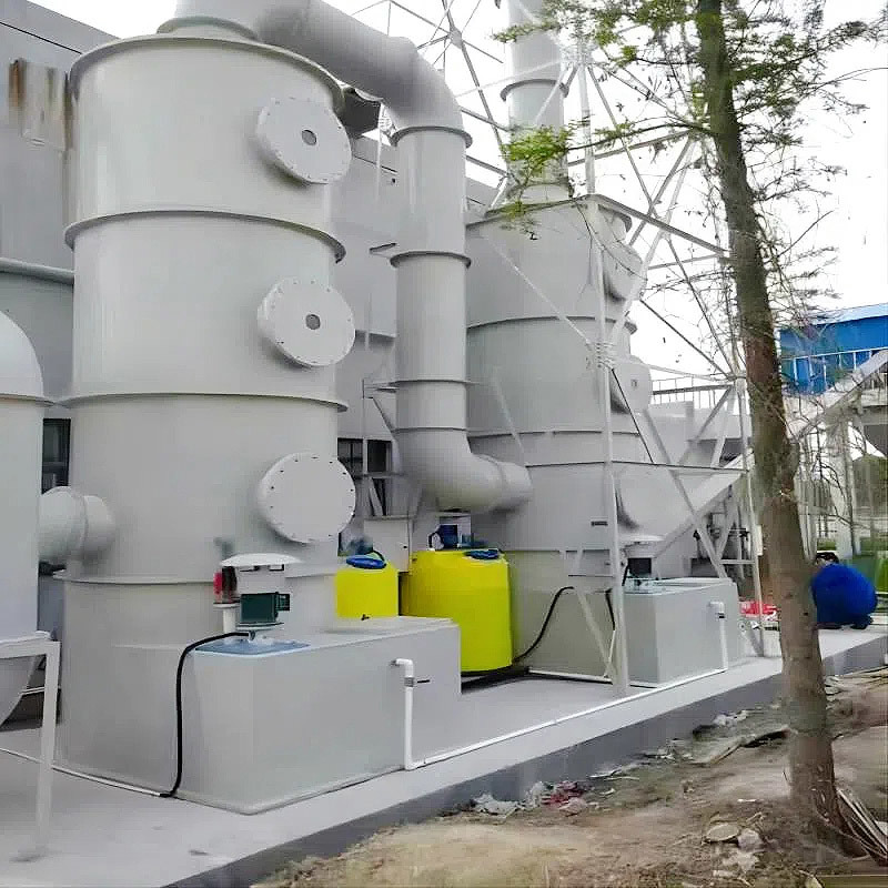 FRP Desulfurization Tower