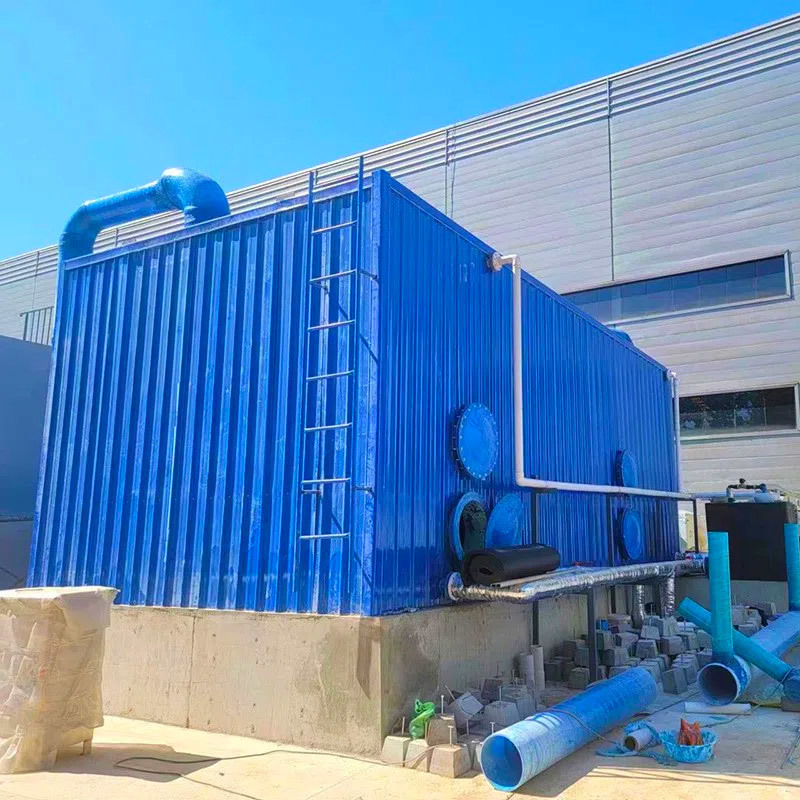 Biological deodorization box