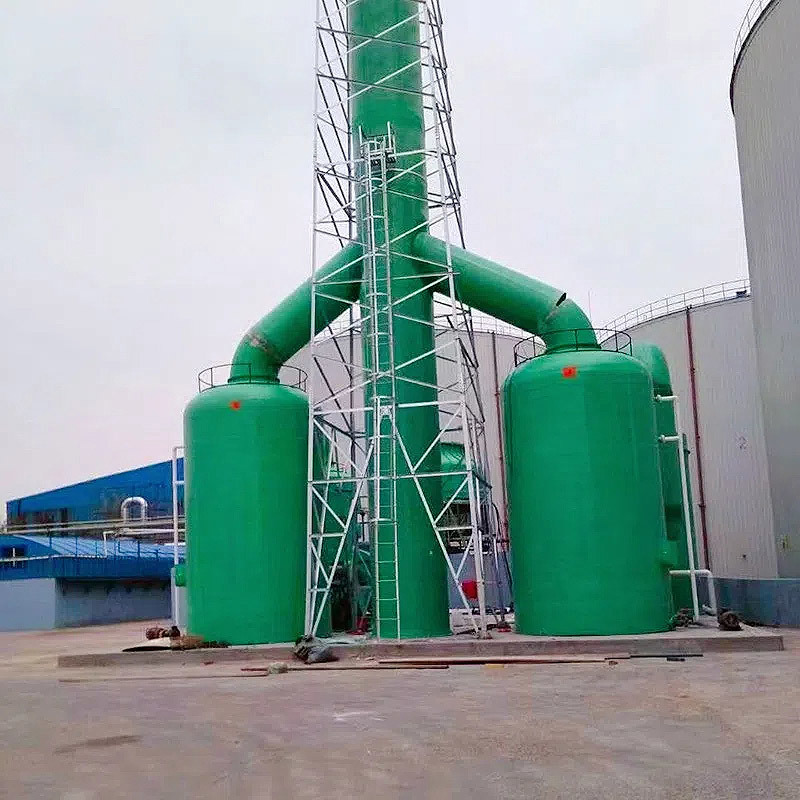 FRP spray tower