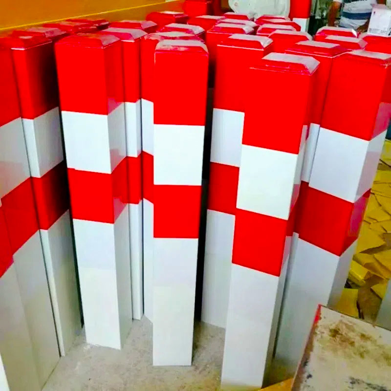 Fiberglass Pultruded Sign Post