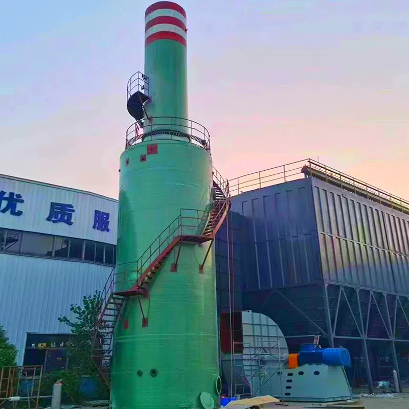 Essential Insights on the Best Industrial FRP Desulfurization Towers for Chemical and Rubber Processing Essential Insights on the Best Industrial FRP Desulfurization Towers for Chemical and Rubber Processing