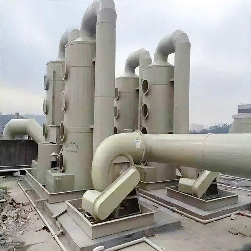 Fiberglass Desulfurization Tower
