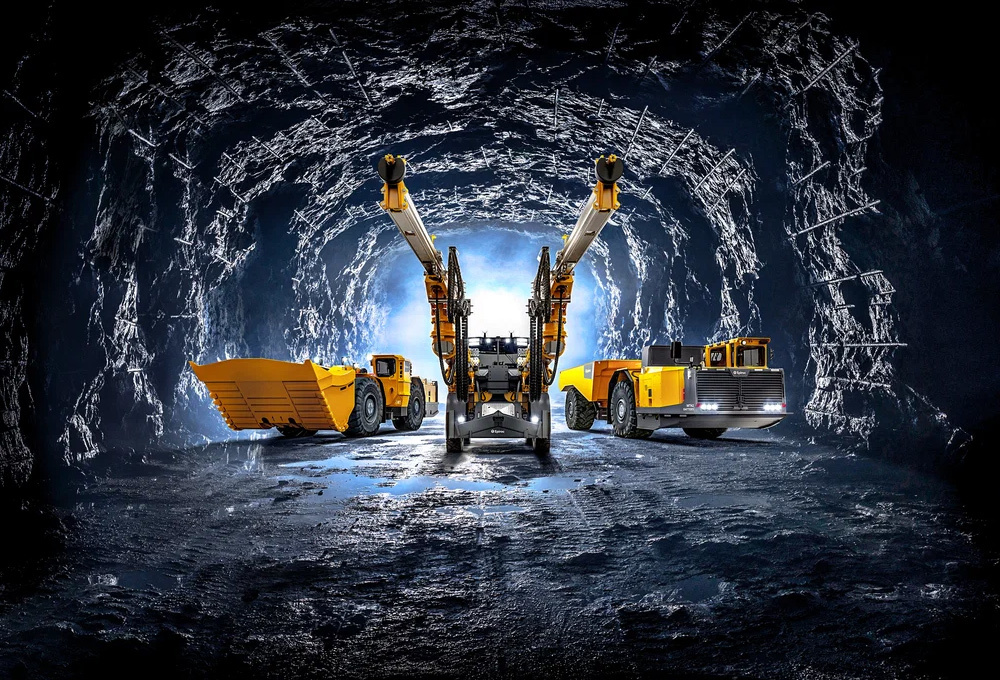 Mining field
