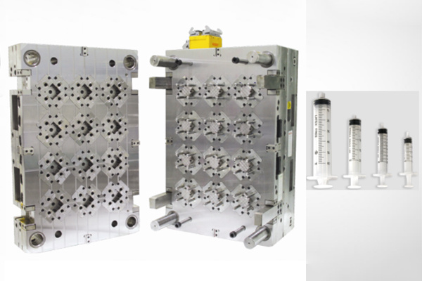 48腔5ml針筒模具