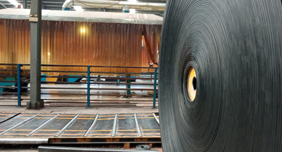 Cold Resistant Steel Cord Conveyor Belt