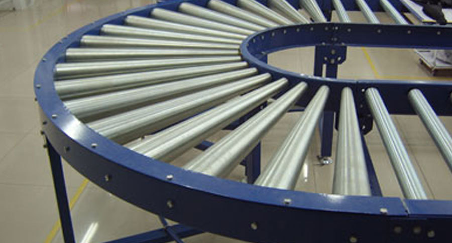 Roller conveyor