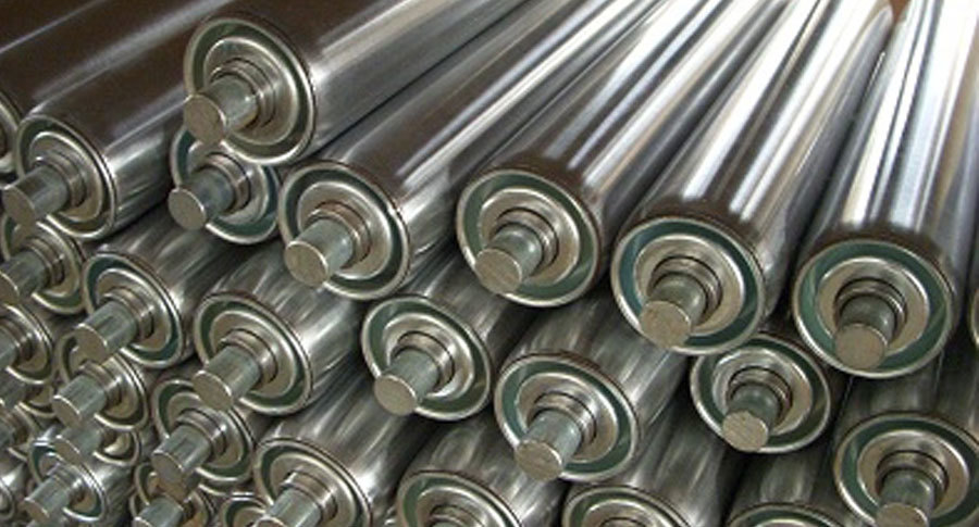 Stainless steel roller