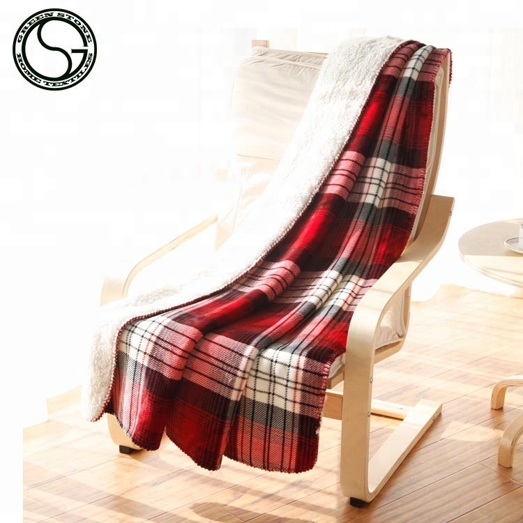 customized Pattern Printed Flannel Blanket
