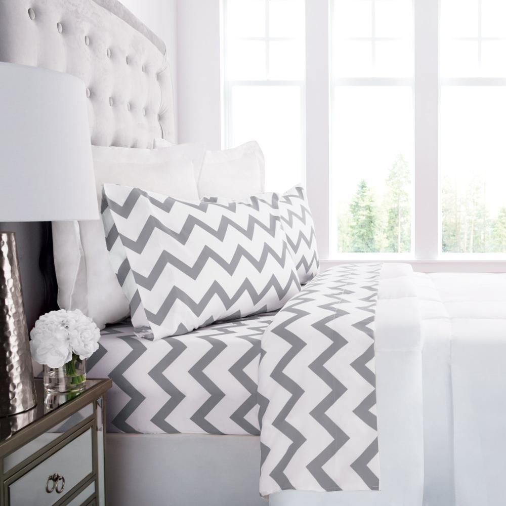 Low price Chevron Comforter Bedding Cover Set supplier(s) china