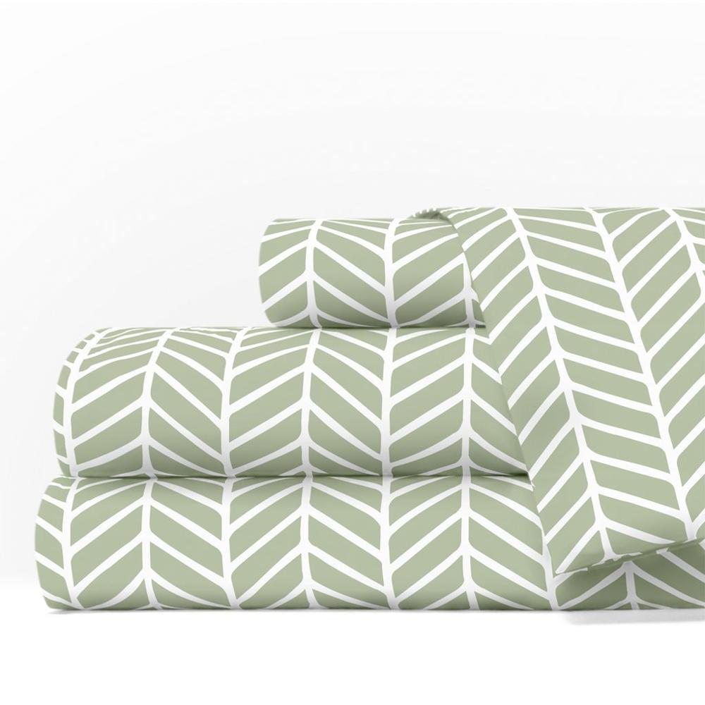 Wholesale Herringbone Pattern 110GSM Sheet Set on sales