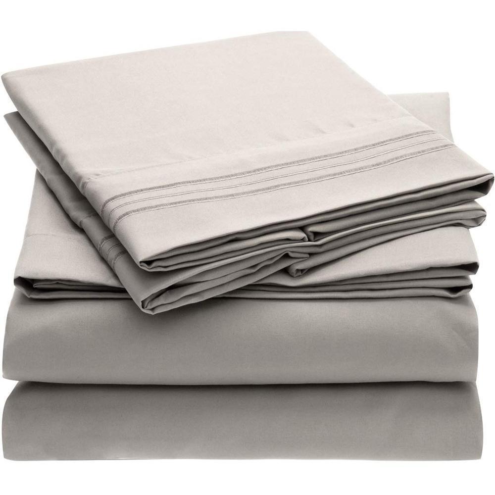 Cheap Luxury Brushed Microfiber Pillowcase from China manufacturer
