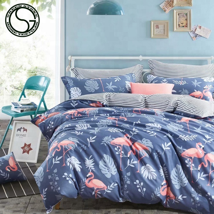 customized Cartoon Printed Kids Duvet Cover for home user