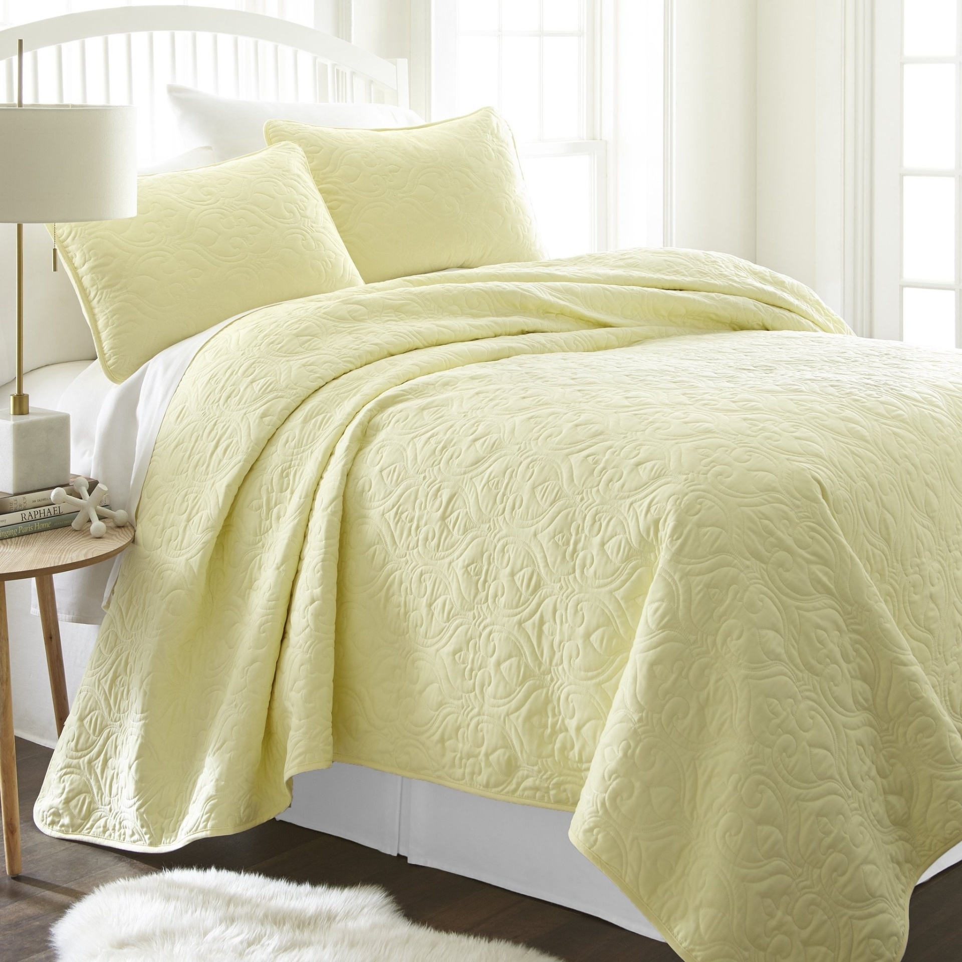 Wholesale 3-Piece Square Quilted Coverlet Set on sales